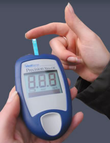 Self-monitoring blood glucose levels beneficial for diabetics