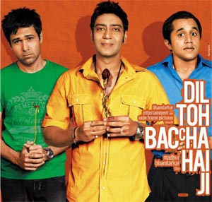 Love songs rule 'Dil Toh Baccha Hai Ji' album