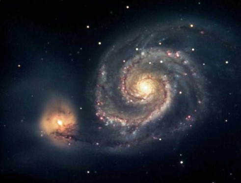 distant-galaxy