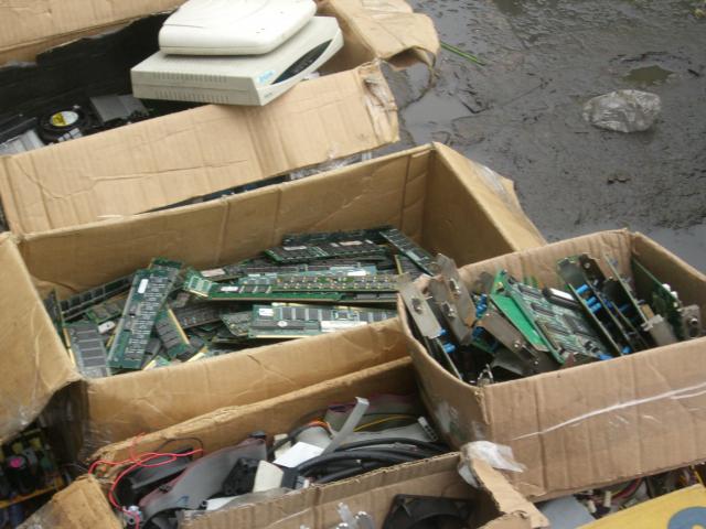 Foreign firms lineup to get e-waste management project