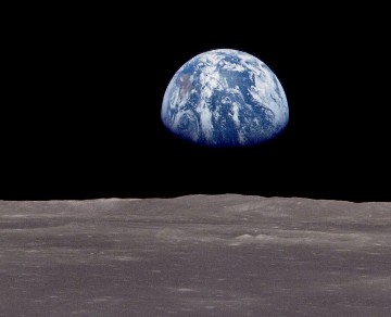 earth moon