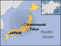 6.4 quake reported off Japan's coast 