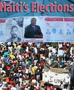 One dead in Haiti election violence