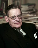 Poet-playwright TS Eliot 