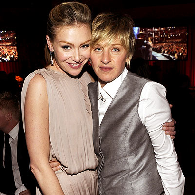 Ellen DeGeneres and partner claim to be ''happily married without children''