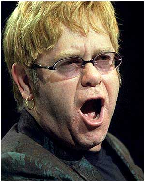 Elton John discharged from hospital