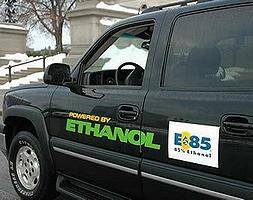 Ethanol-powered vehicles generate more ozone than gas-powered ones