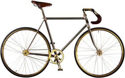 Swedish manufacturer sells gold bicycle for 55,000 pounds