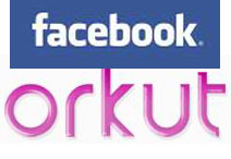 facebook, orkut