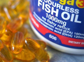 Ageing muscles can be prevented by fish oil and exercise