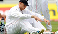 England all-rounder Andrew Flintoff 