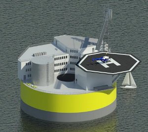 Floating nuclear plants could withstand tsunamis