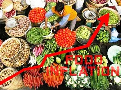 Food inflation continues to reign high