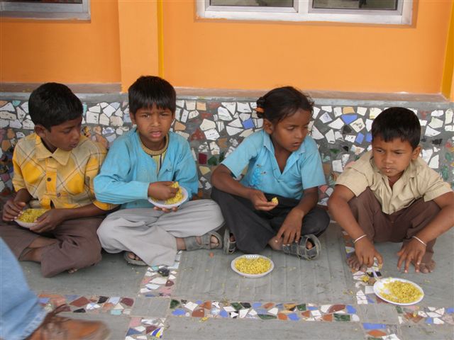 Lizard Found In Mid-Day Meal At A Primary School In Indore