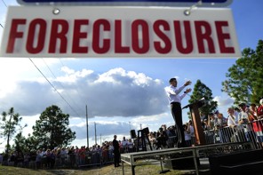 Florida records highest foreclosure rate in 2012