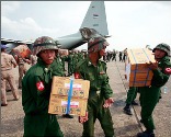 Foreign aid arrives for Taiwan mudslide survivors 