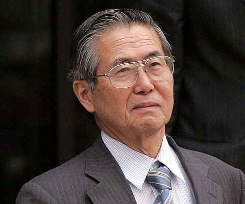 Fujimori taken to hospital in Peru