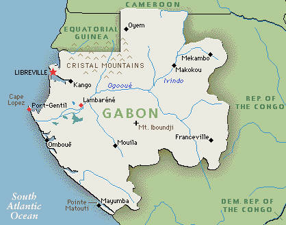 Gabonese presidential election gets under way 