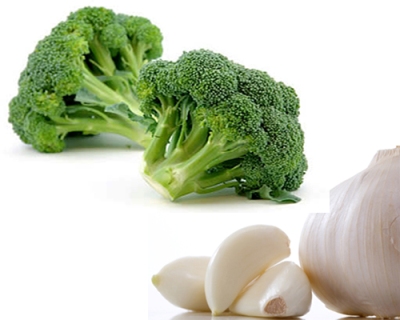 garlic and broccoli help fight cancer