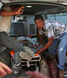 Five killed in Gaza gunfight between Hamas, pro-al-Qaeda group