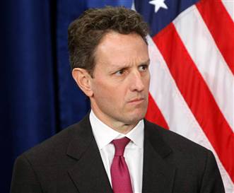 US stocks recover as Geithner says many banks have enough funds
