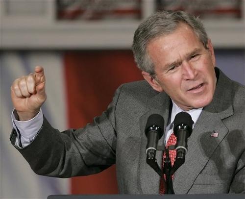 US will defend its troops, Bush tells Pakistan 