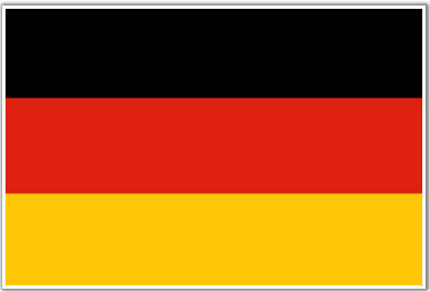 Germany Flag Berlin - German