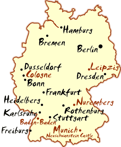 Germany Map