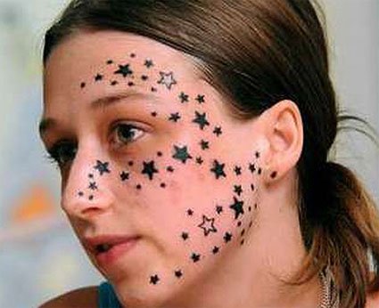 Girl reveals trauma of waking up to find 56 stars tattooed on