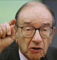 Ex-Federal Reserve chairman sees waning of double-dip recession 