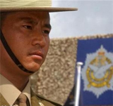 Gurkhas guarding Britain’s Olympic stadium from any terrorist attack