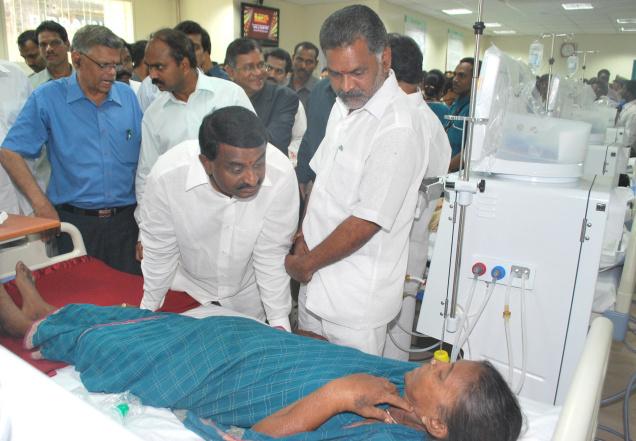 Free of cost checkups at corporation labs says Mayor