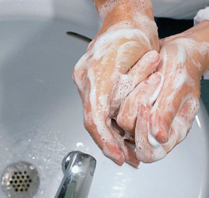 clinical handwashing
