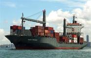 German container carrier "Hansa Stavanger" which Somali pirates hijcked