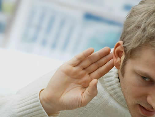 Scrawnier people hear dangerous sounds differently