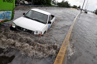 Five dead as heavy rains