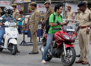 Heavy security in Jammu city ahead of Modi's rally