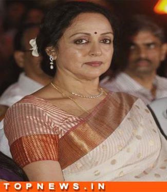 I had a superb time directing Dharamji: Hema Malini