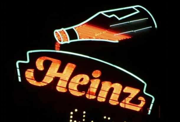 Ketchup maker Heinz sees better than expected results 