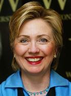 Clinton resolved flare-up with student over "Bill" question 