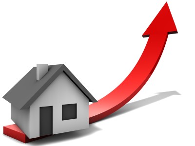 home prices rise