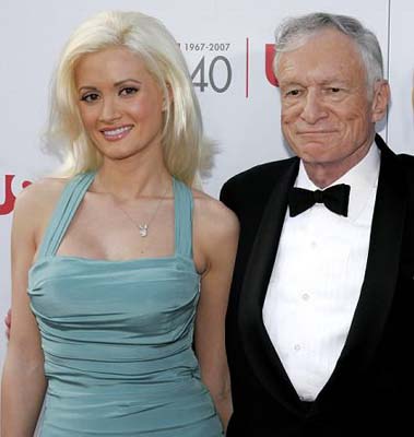 Hugh Hefner celebrates 83rd birthday hosted by ex-girlfriend Holly Madison