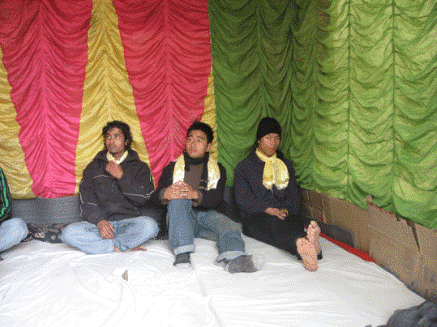 Half-day hunger strike staged in West Bengal against Gorkhaland demand