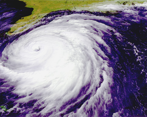 Bill becomes first Atlantic hurricane of season 