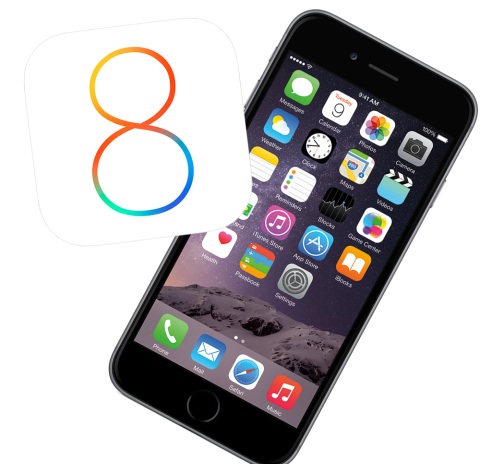  iPhones and iPads upgraded to iOS 8