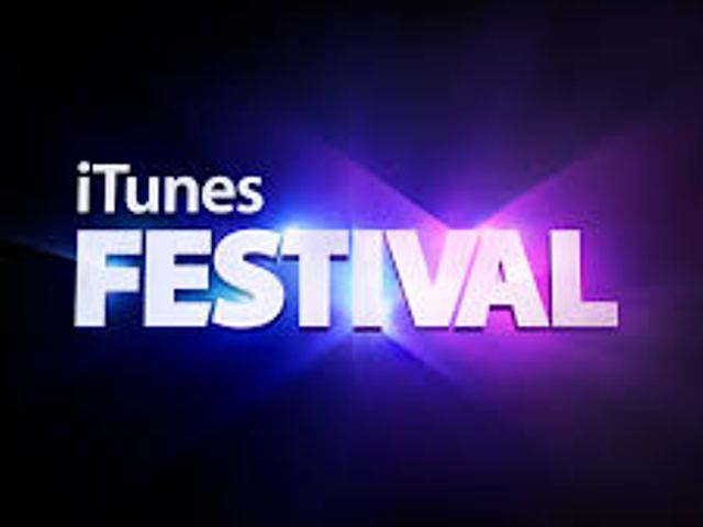 iTunes Festival app to stream video from music festival in London