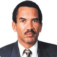 Botswana's President Ian Khama