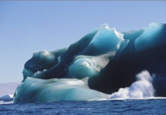 Ice Caps Falling
