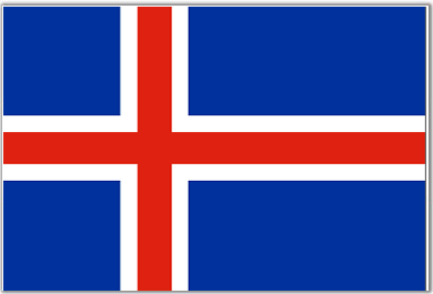 Iceland Flag