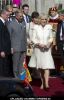 Prince Charles and Camilla Duchess of Cornwall Official Visit with Madrid Mayor Alberto Ruiz Gallardon at the Town Hall